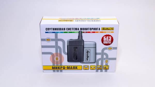 GPS Глонасс Маяк АвтоФон Микро Маяк в  