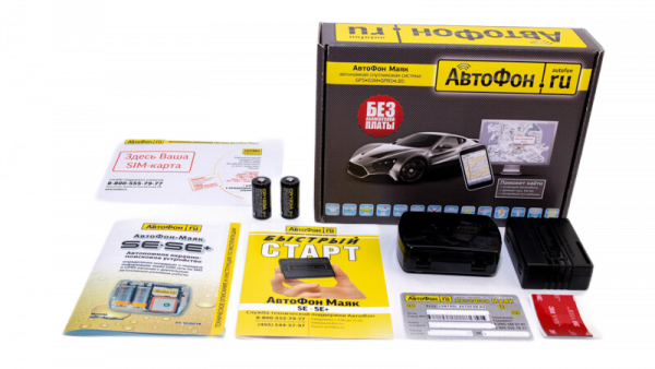 GPS Глонасс Маяк АвтоФон SE-Маяк в   