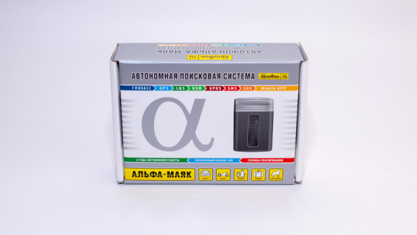 GPS Глонасс Маяк АвтоФон Альфа-Маяк в  