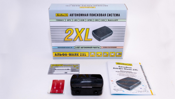 GPS Глонасс Маяк АвтоФон Альфа-Маяк 2XL в  