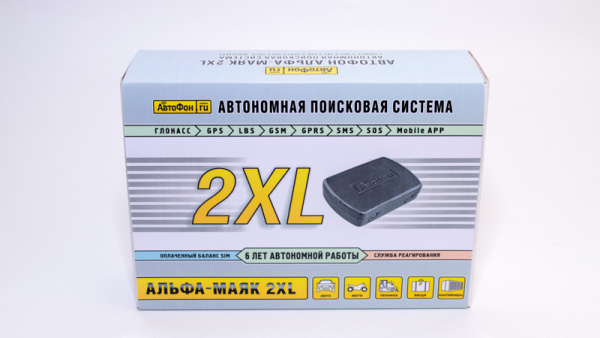GPS Глонасс Маяк АвтоФон Альфа-Маяк 2XL в  